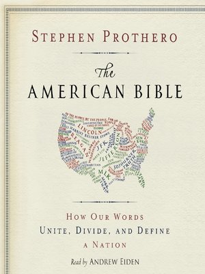 cover image of The American Bible